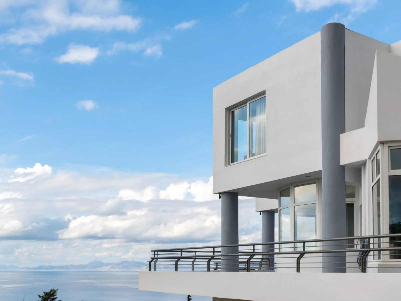 Monte Smith Luxus-Villa-Dehors