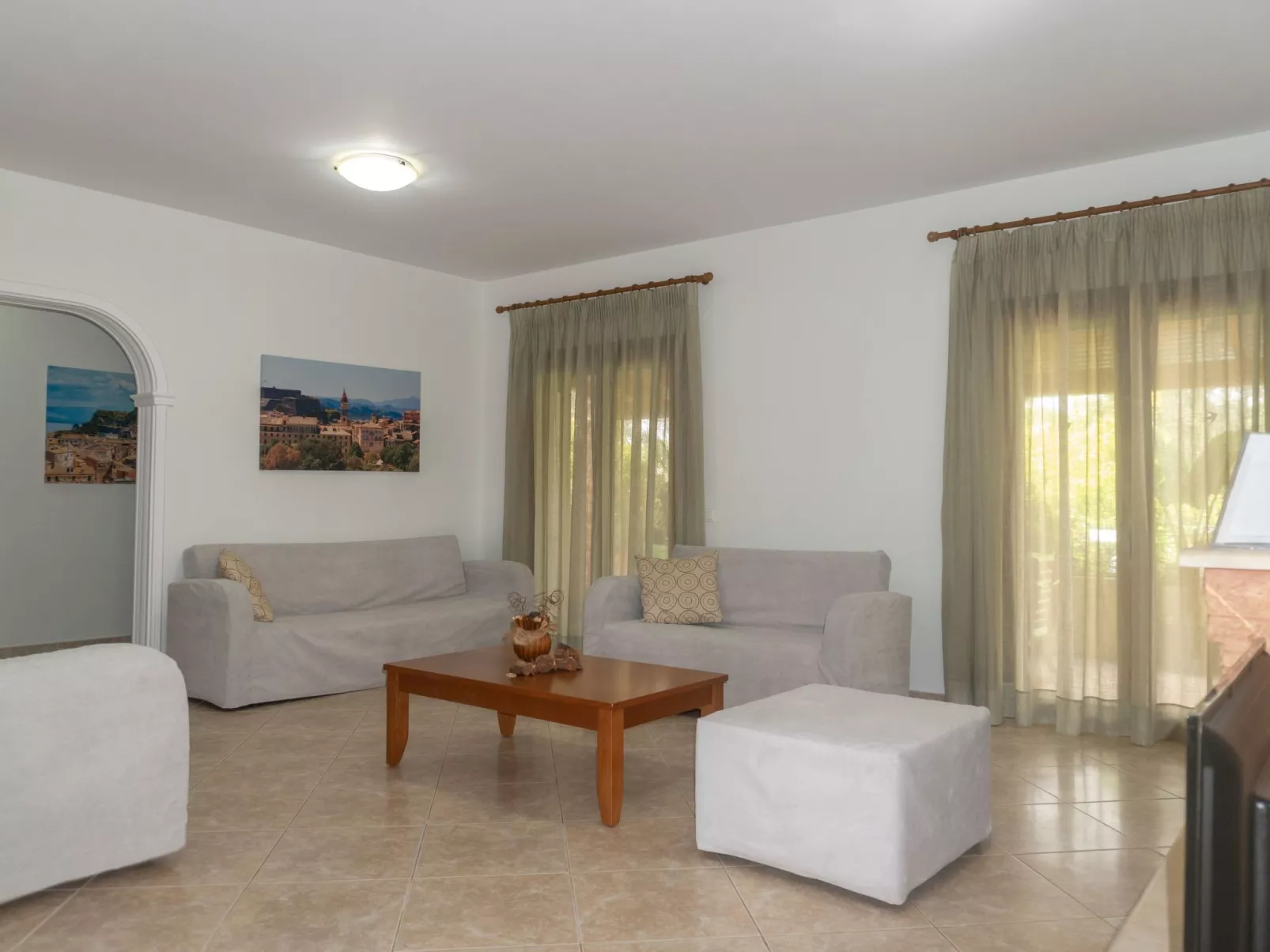 Mit Privatpool für 5 Personen und 1 Kind in Dassia, Nordgriechenland-Drinnen