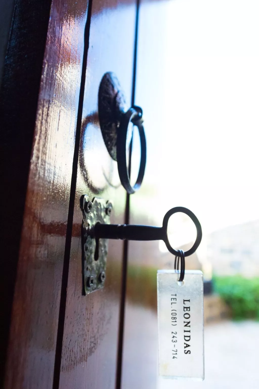 Leonidas Traditionelles kretisches Haus mit Meerblick-Draußen