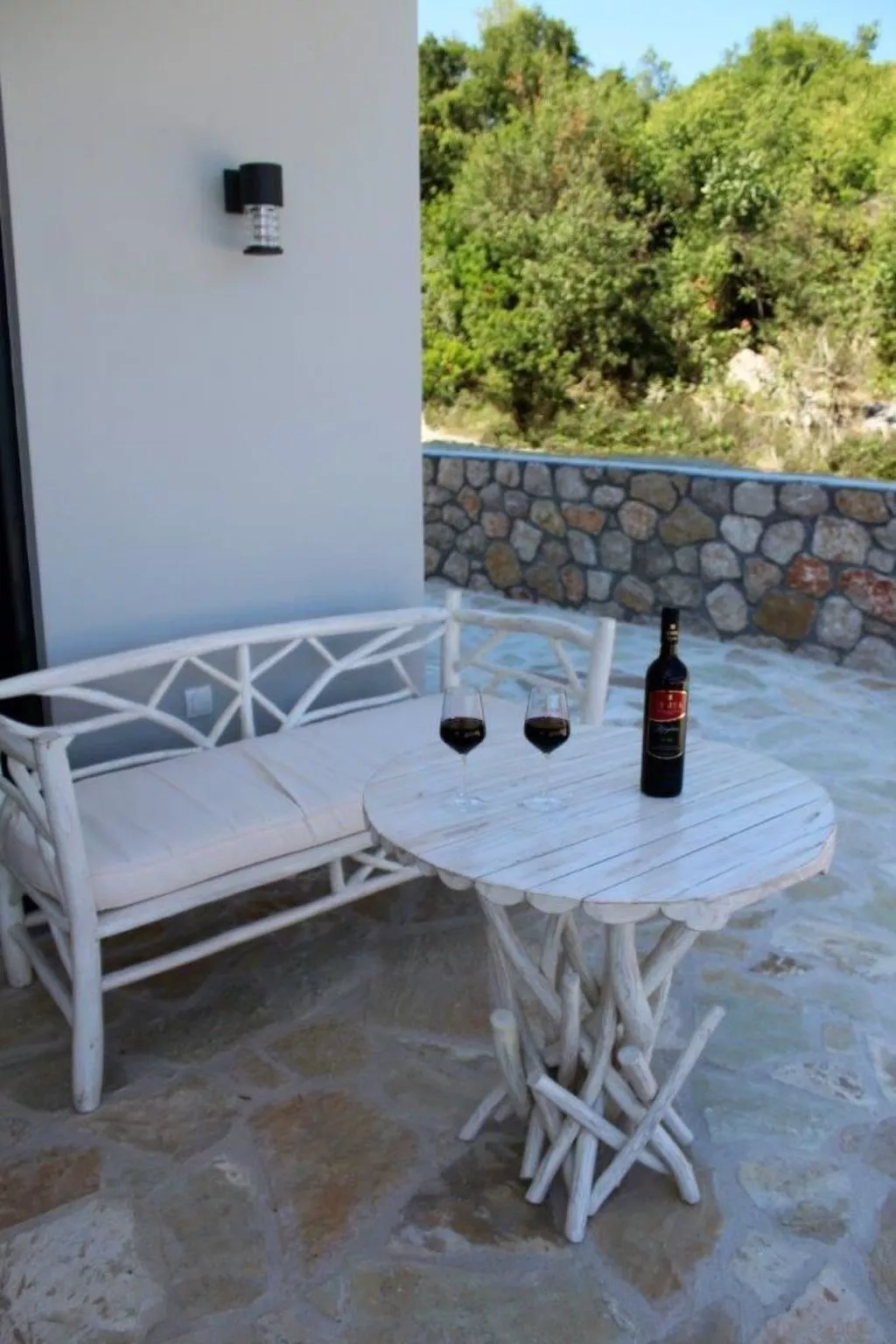 Ferienvilla "Maura" mit Infinity-Pool-Dehors