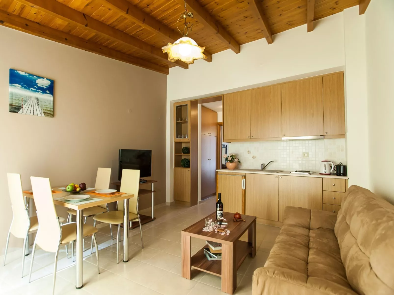 Wohnung Castello Wohnungen mit Balkon - Dedans