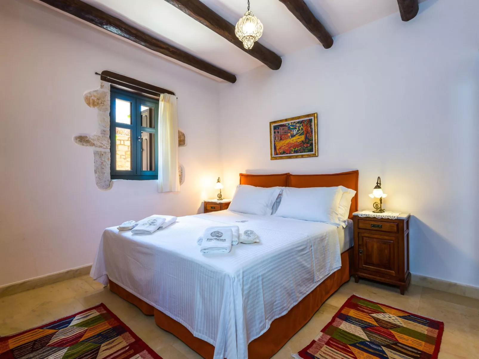 In Achlades mit Privatem Pool-Drinnen