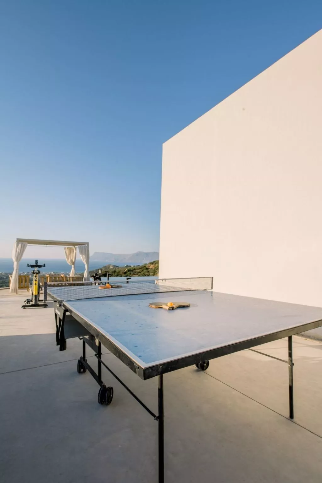 Neue einzigartige Villa mit atemberaubender Aussicht in Strandnähe-Draußen