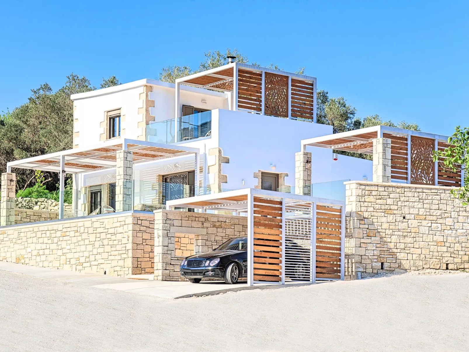 Blue Lake Villa Beheizter Pool-Image-tags.info