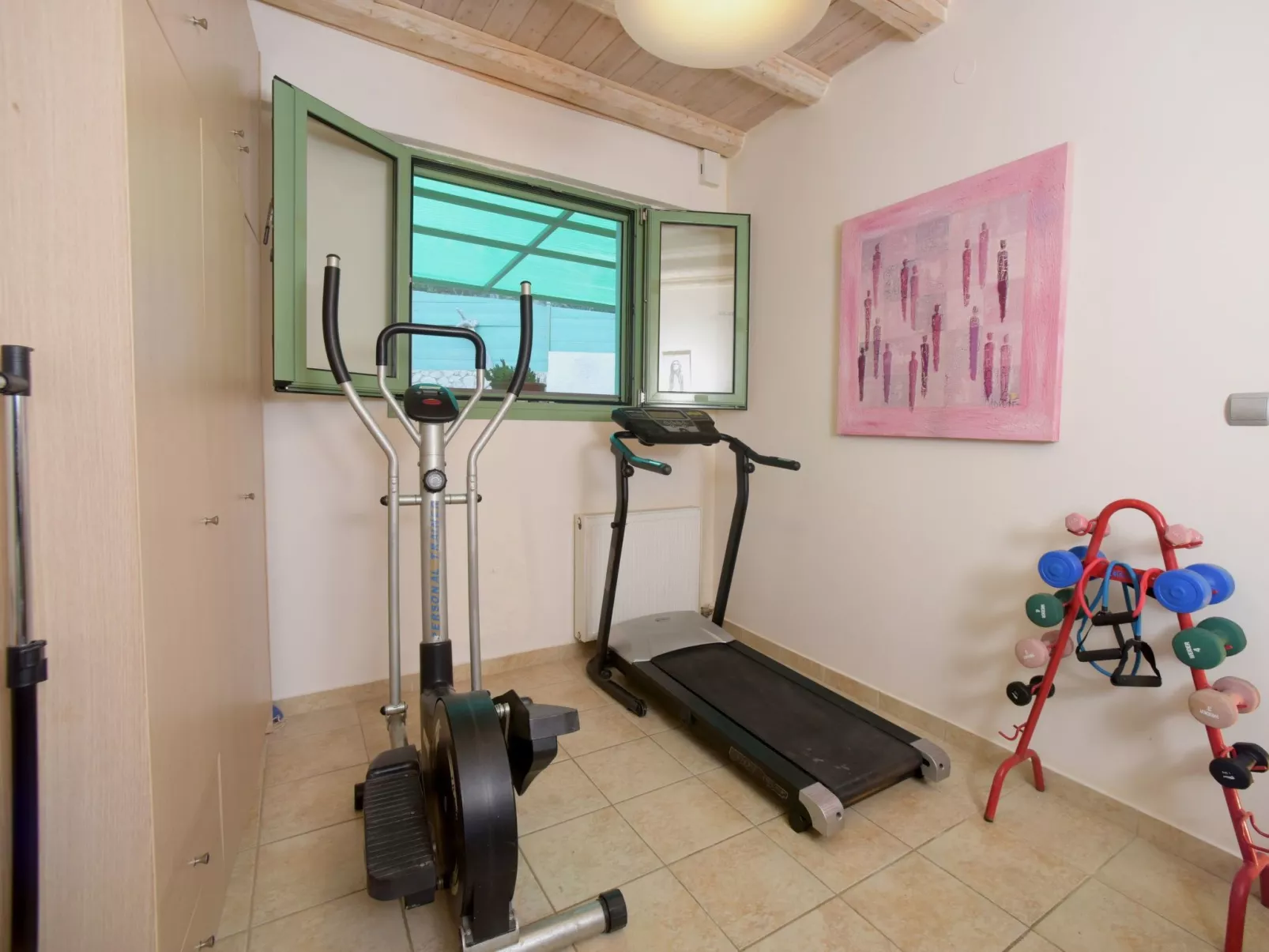 Charmantes Steinhaus in Agios Matheos-Inside