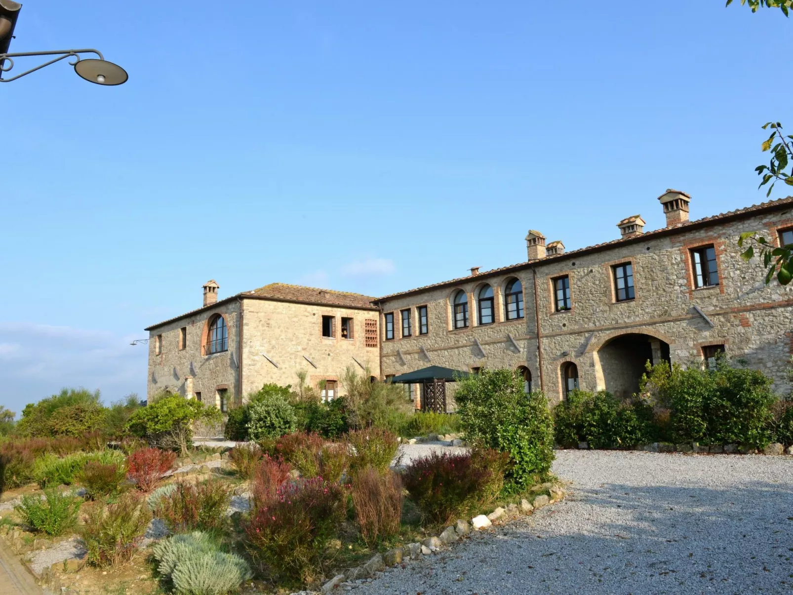 Wohnung 'Beccanella T6' mit Schwimmbad-Outside