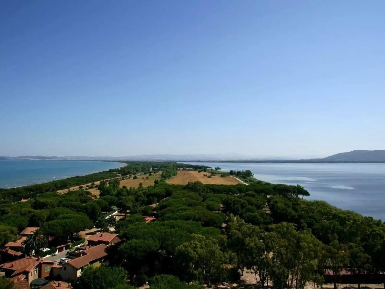 Rustikales Bauernhaus in Strandnähe für 4 Personen-Outside