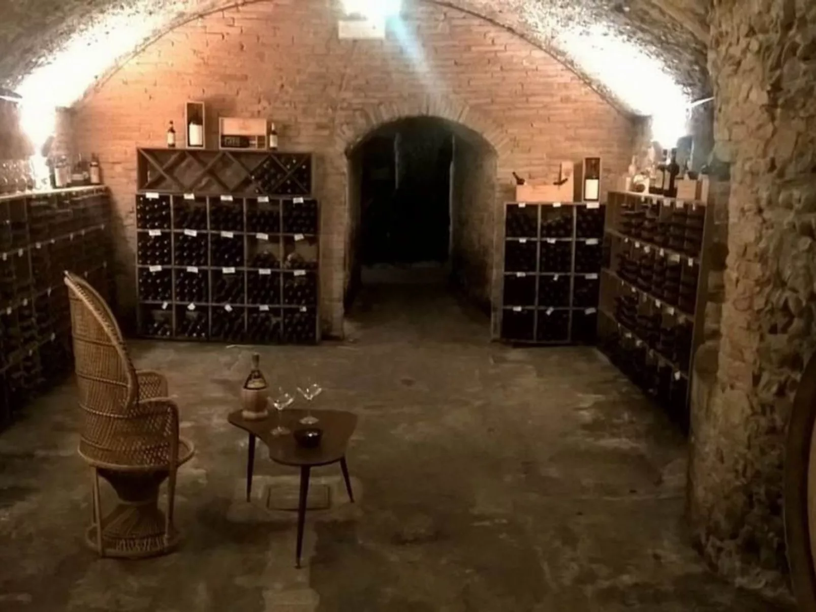 Wohnung "Colombaia capponi-Draußen