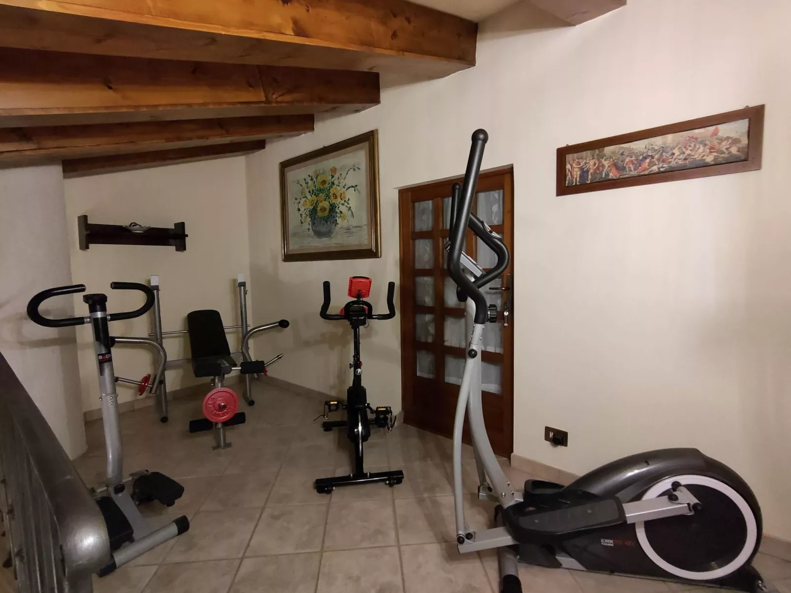 Villa Sassolina-Drinnen