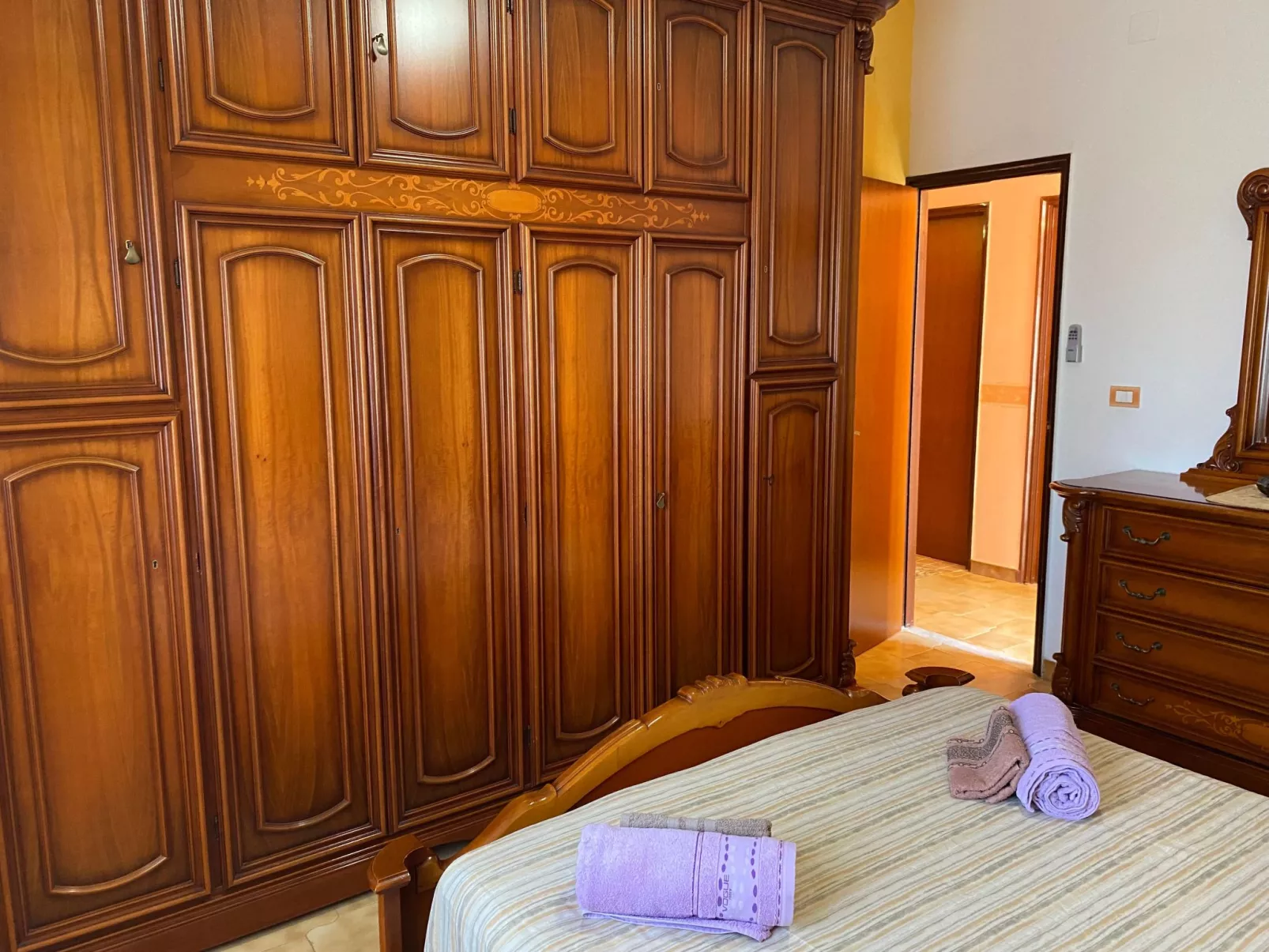 Wohnung an der Scala dei Turchi-Drinnen