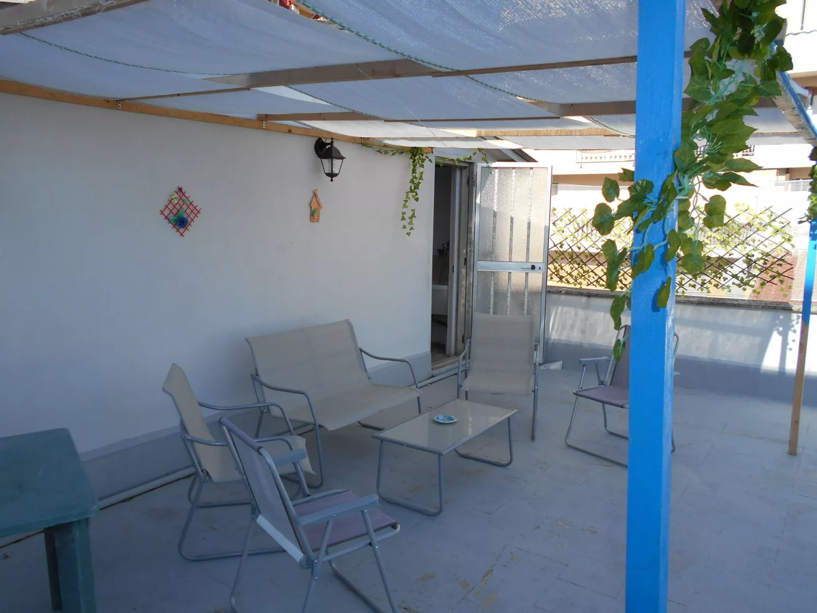 Haus der Schmetterlinge in Syrakus-Outside