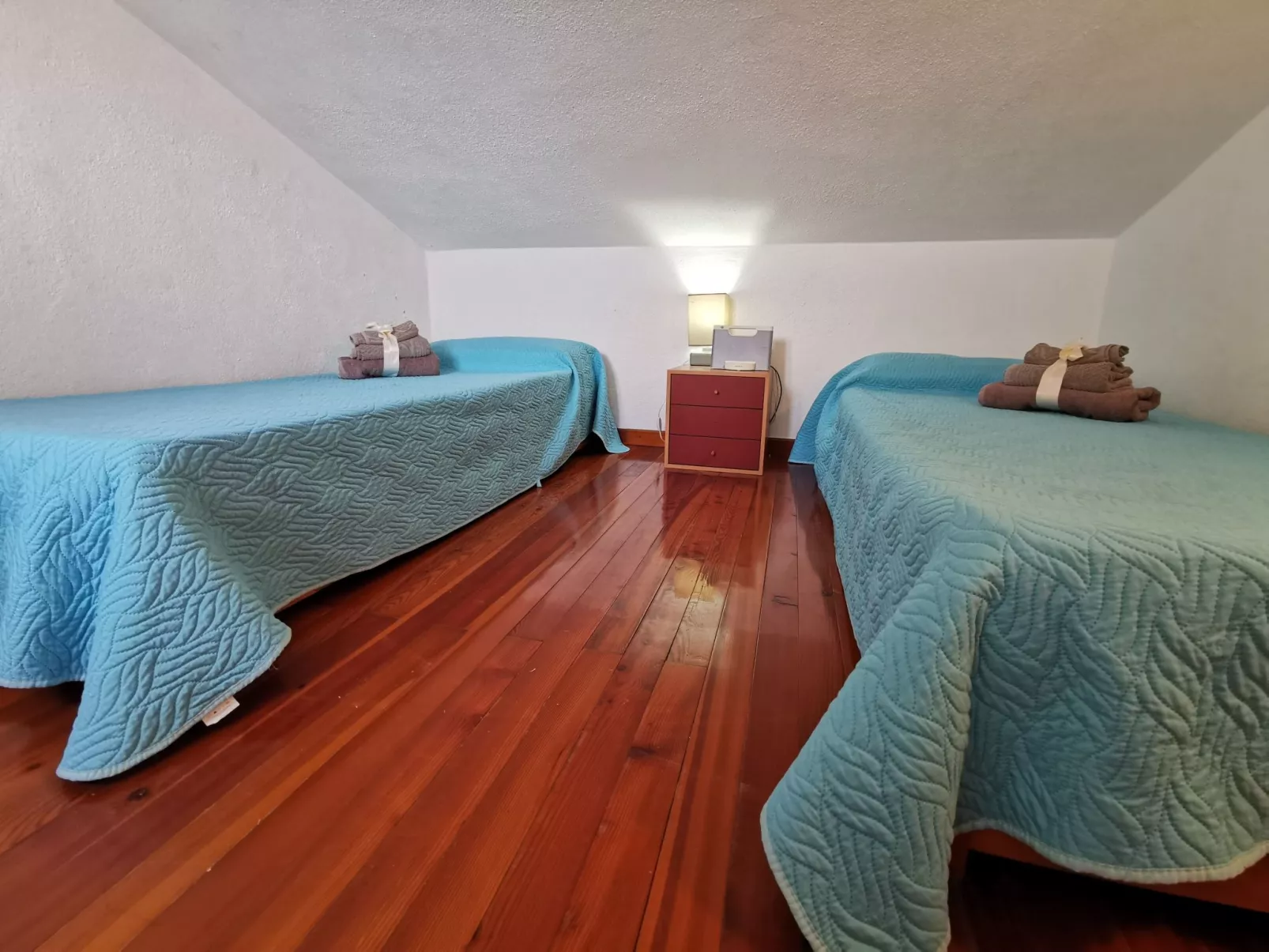 Mit Wasserblick-Drinnen