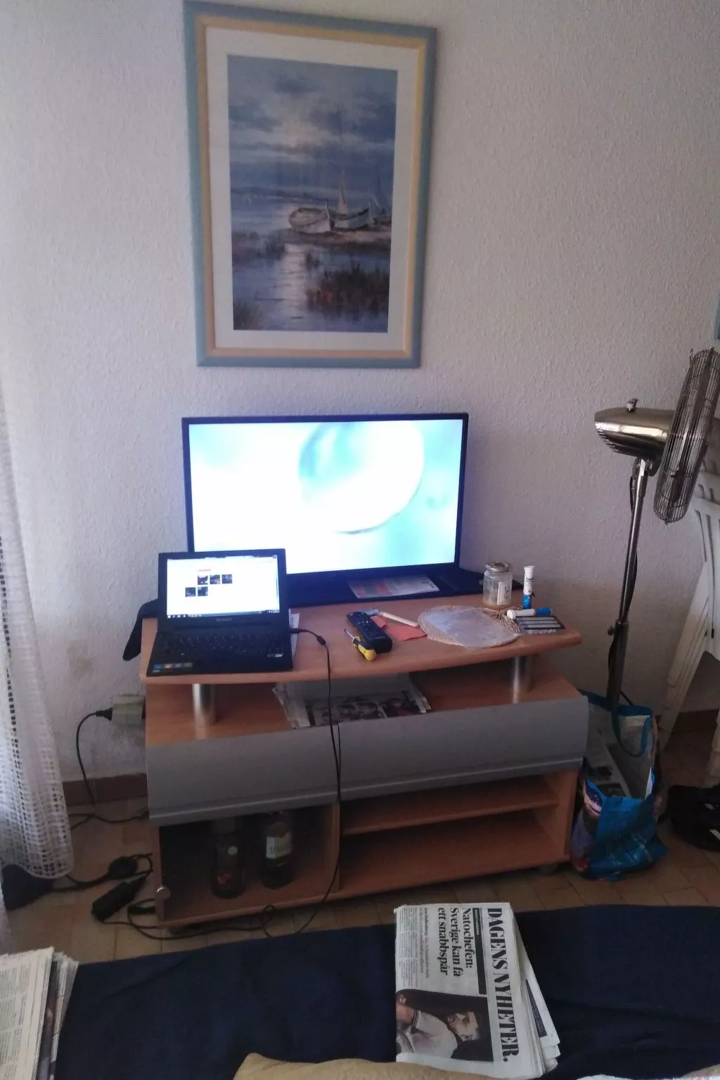 Grau-du-Roi Wohnung mit Terrasse-Dedans