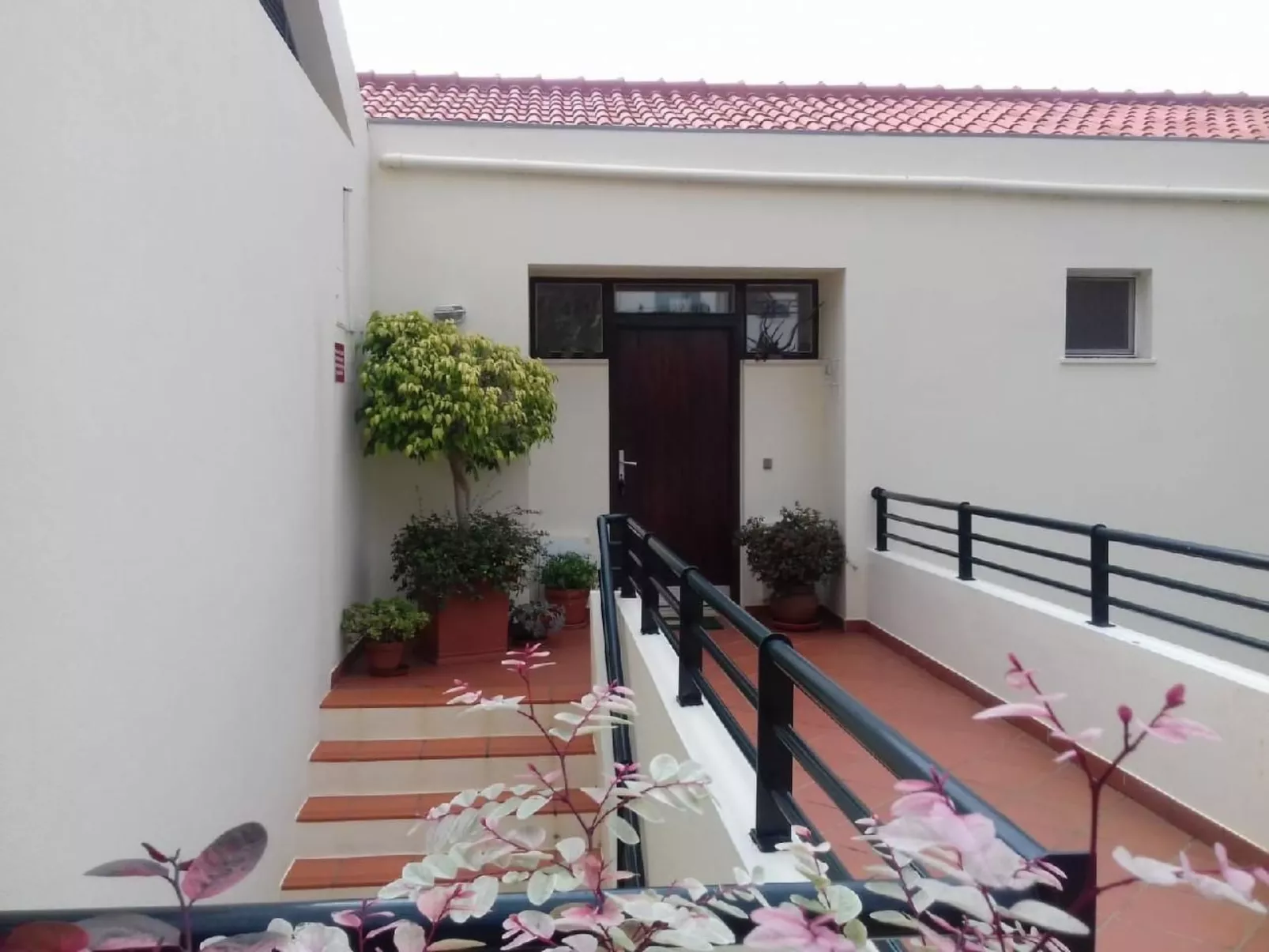 Geräumige Wohnung mit Panoramablick-Dehors