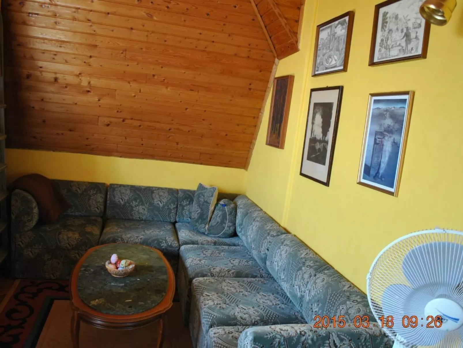 In Fonyód mit Garten-Dedans