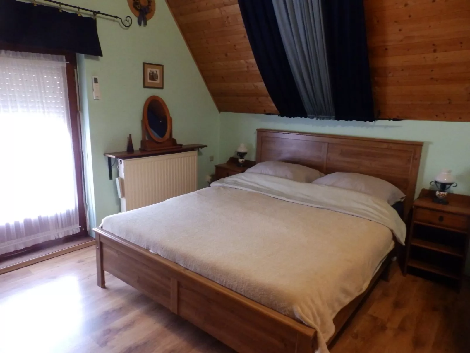 Wohnung in Fonyód mit Schönem Garten-Dedans