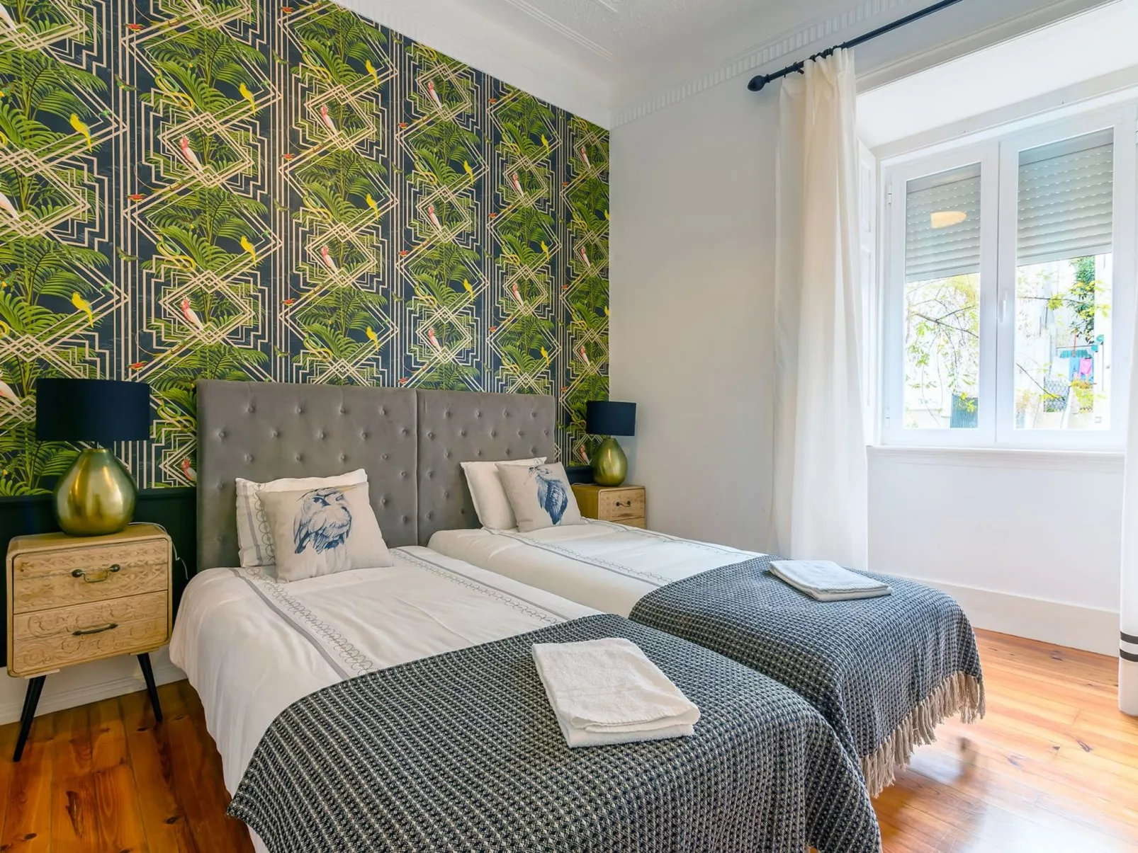 Wohnung in Lissabon-Drinnen