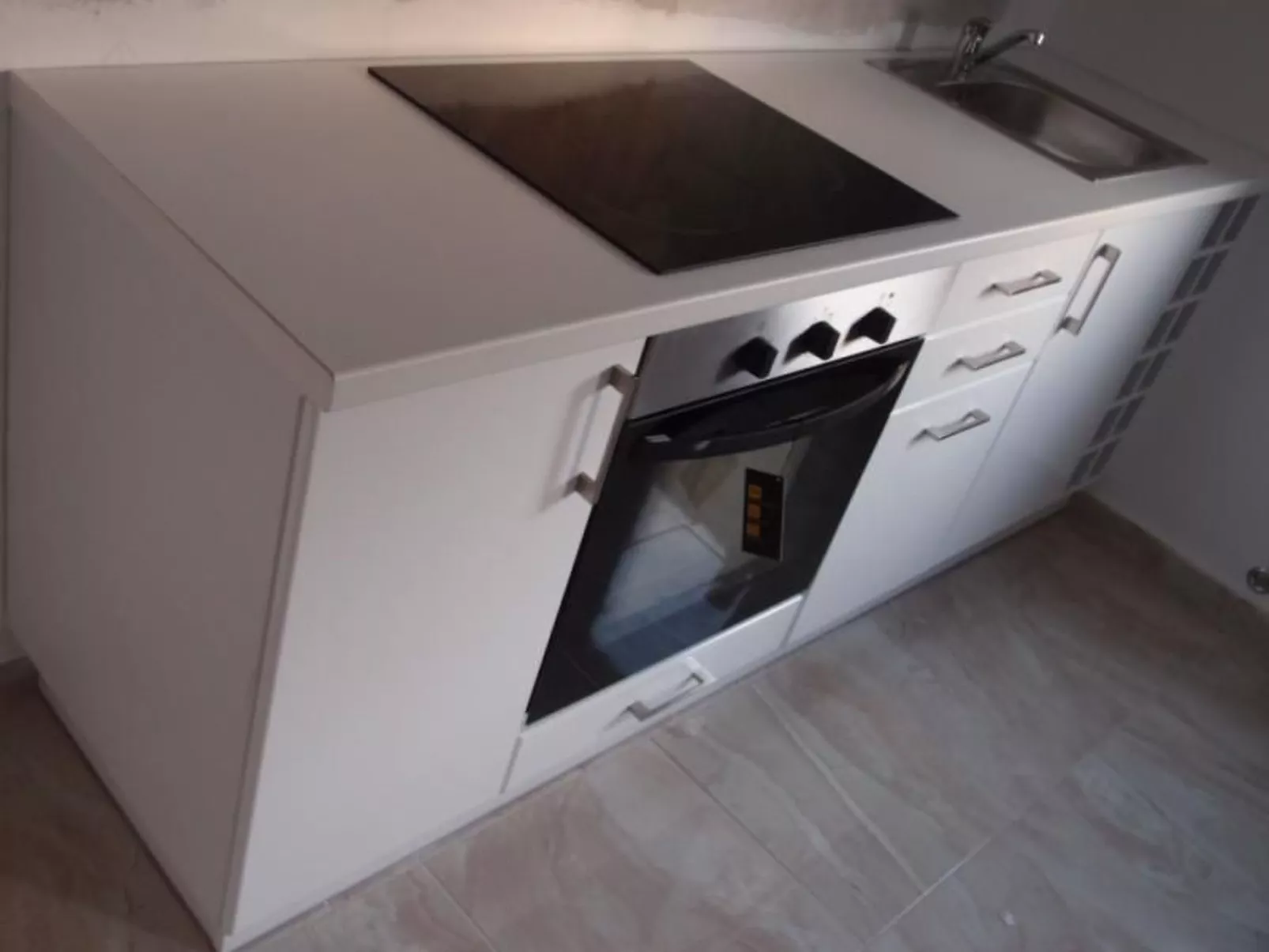 Apartment für acht Personen im Dachgeschoss-Inside