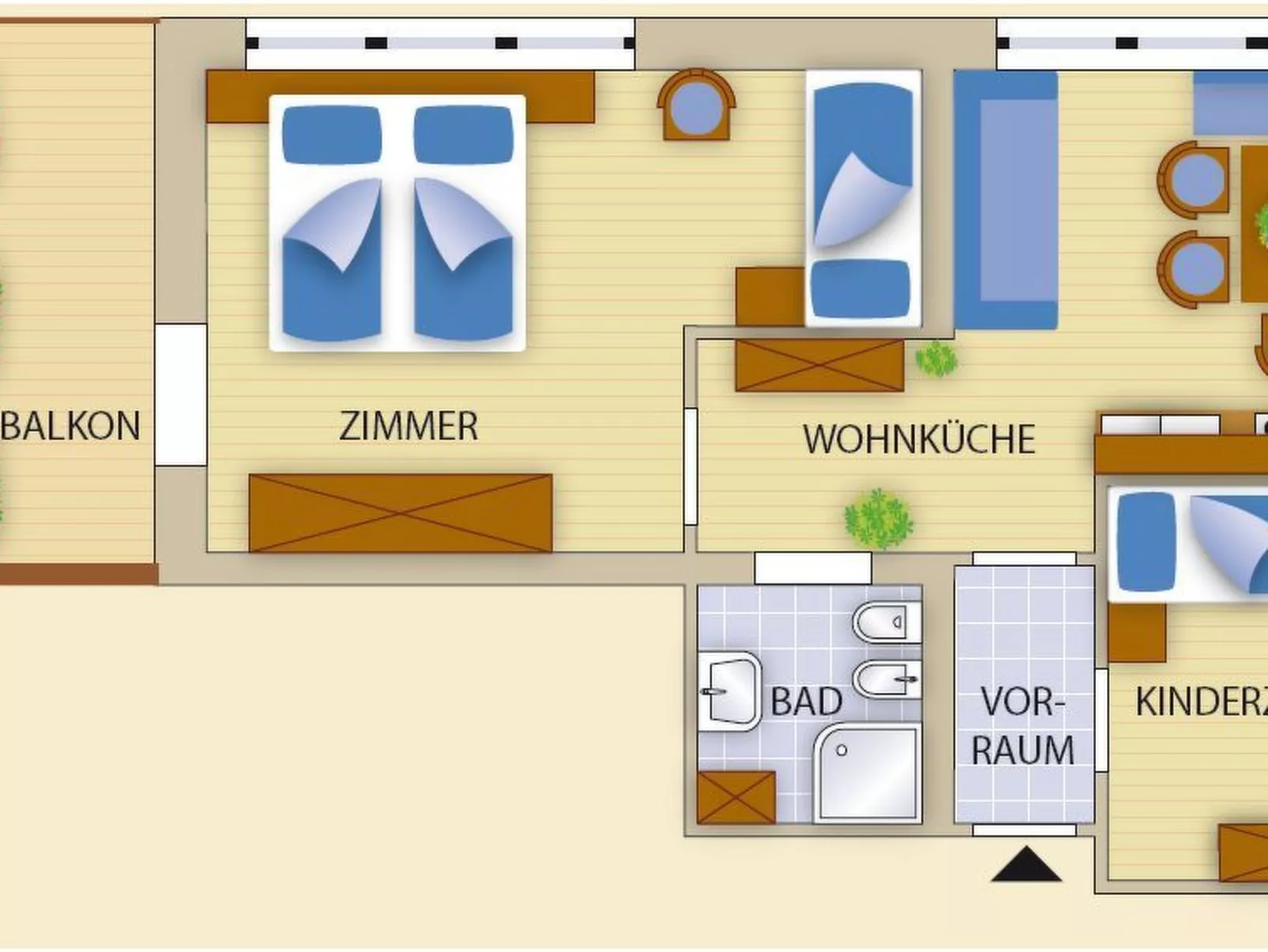 Rosenheim Appartement 2-Dedans