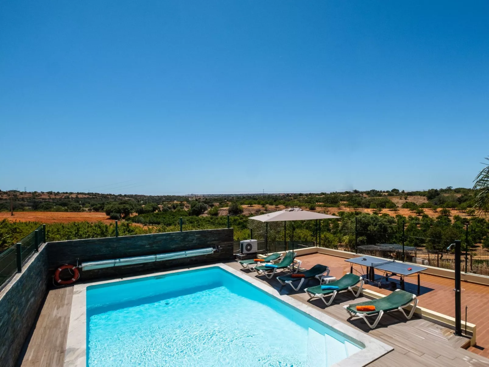 Villa "Barrancos" mit Jacuzzi-Outside