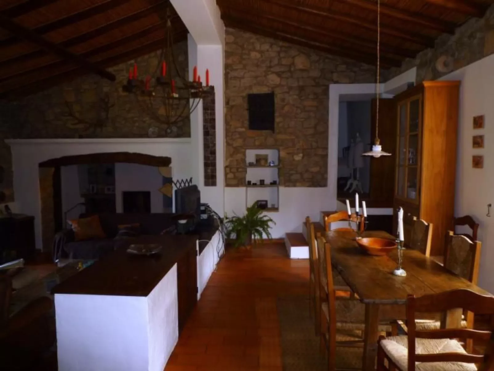 "Casa Velha do Cerro"-Dedans