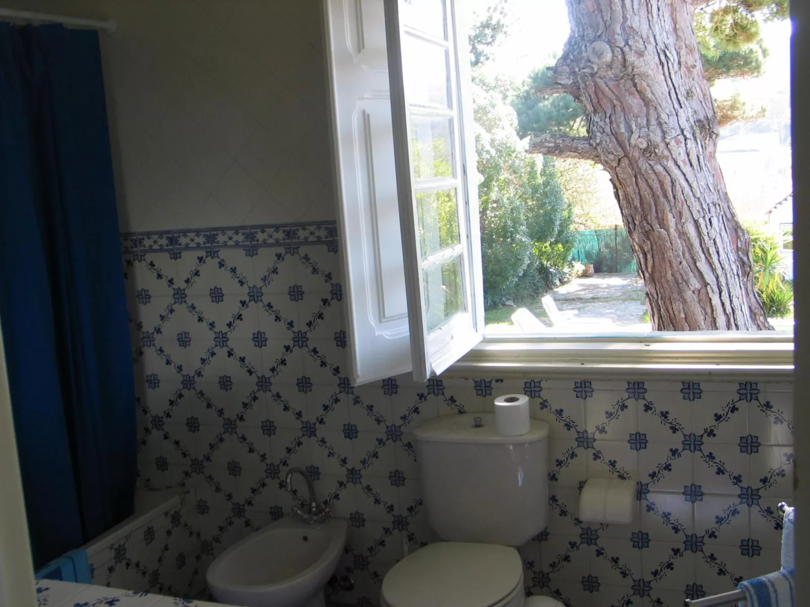 "Casa Mili" mit Kamin-Draußen