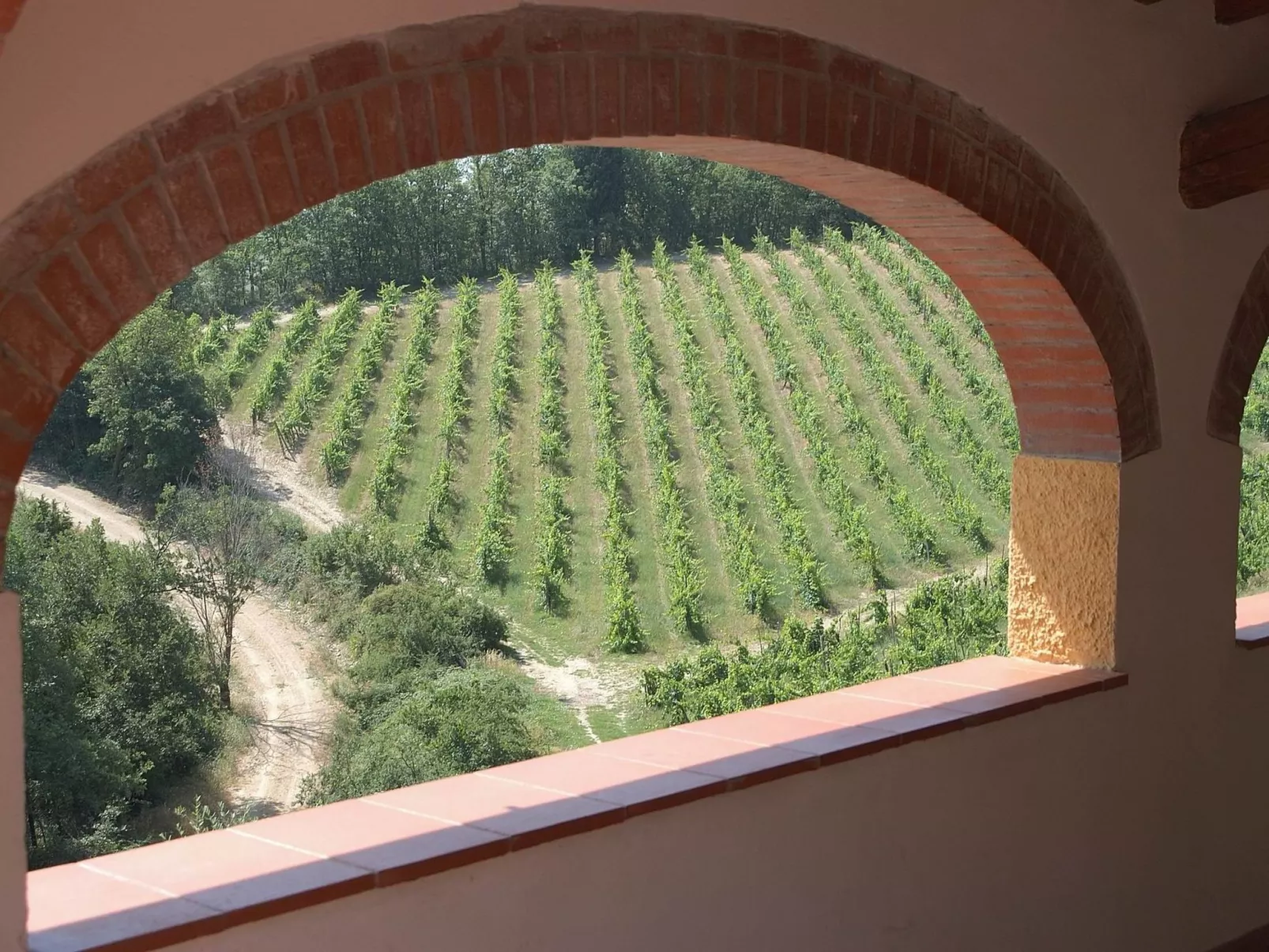 Wohnung mit Terrasse und Klimaanlage-Draußen