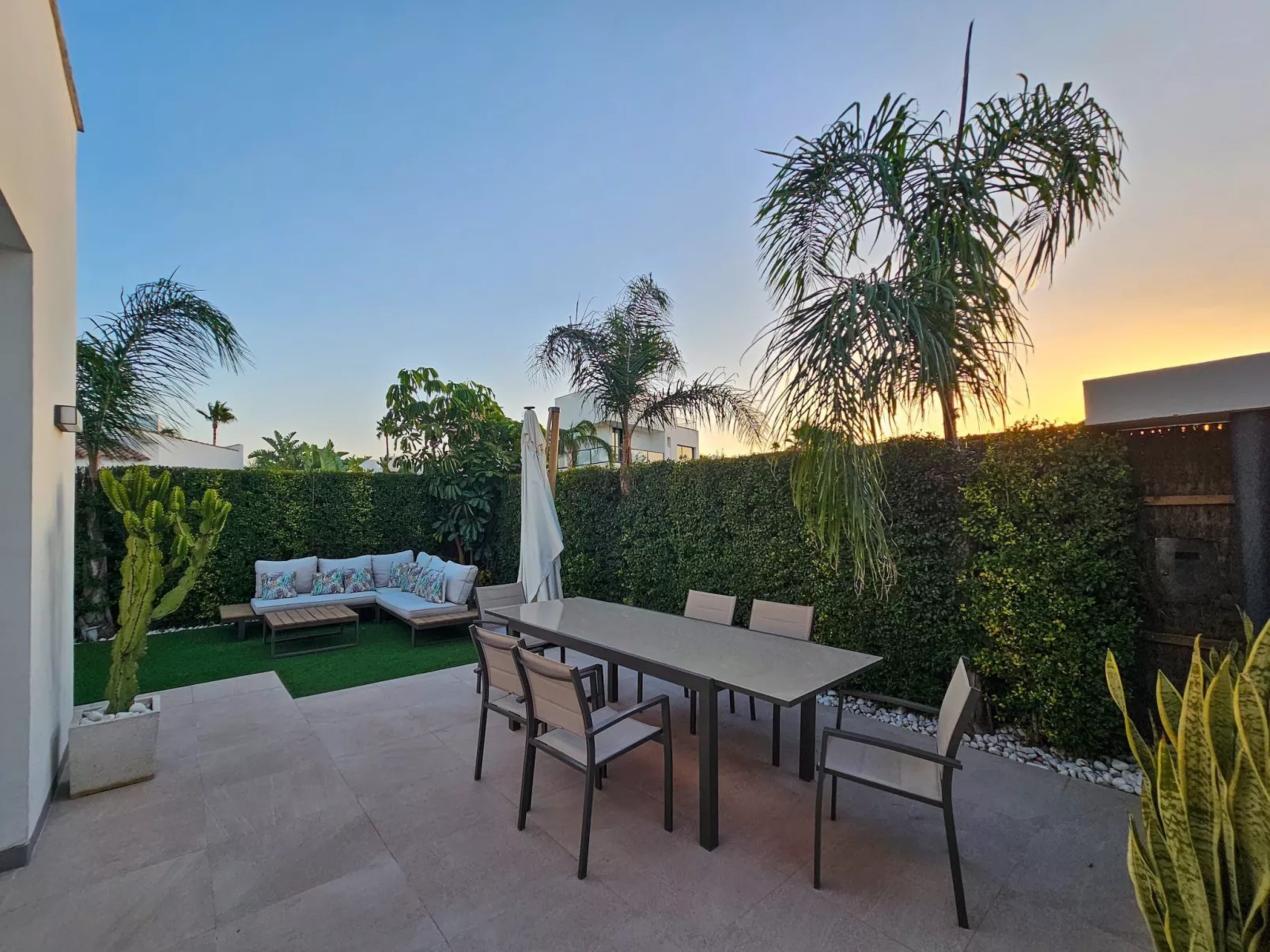 La Casetta de Conil ideal für Familien-Drinnen