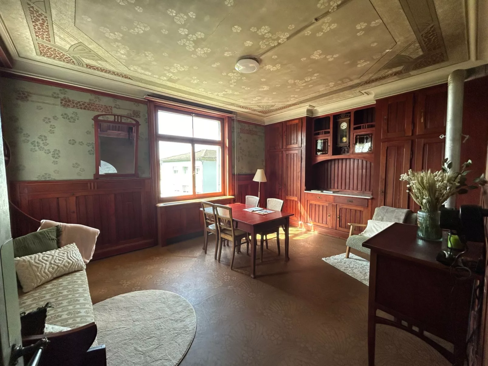 Max Burkhardt Haus - Ferien im Baudenkmal-Dedans