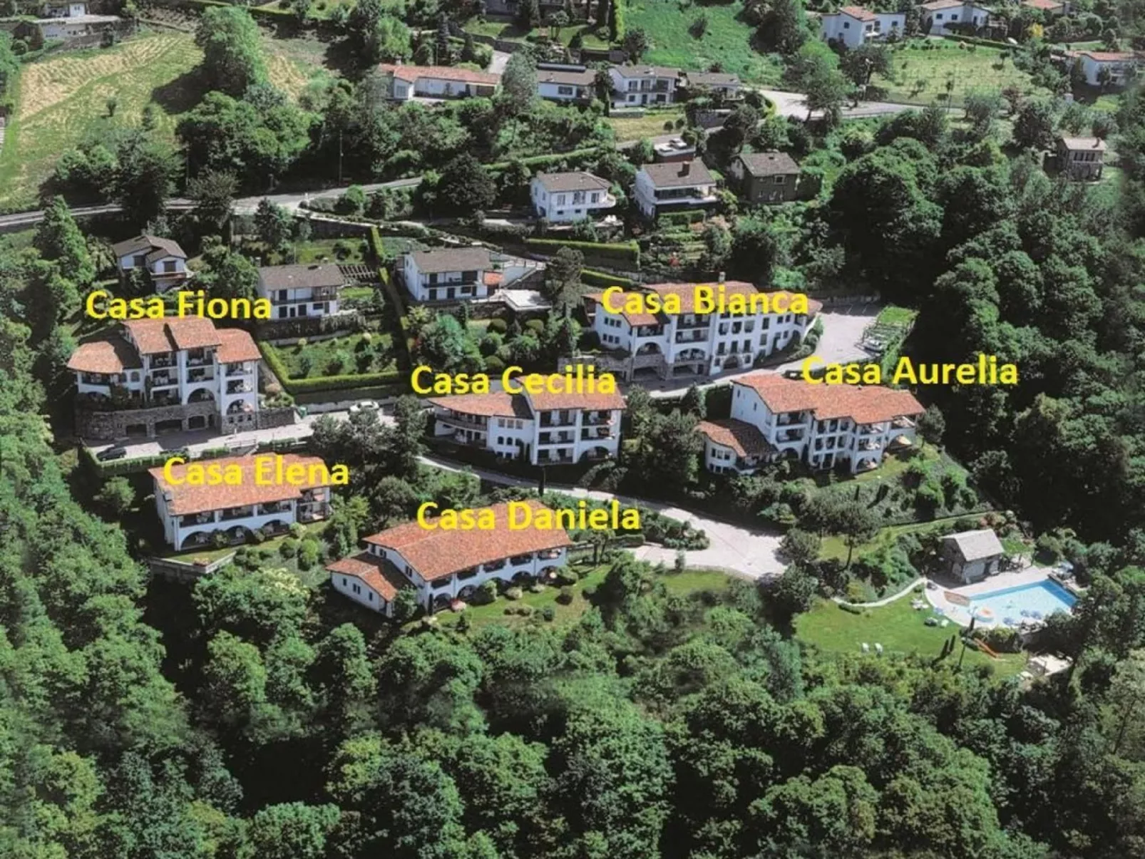 Residenza Viramonte - Casa Bianca, Wohnung 14-Dehors