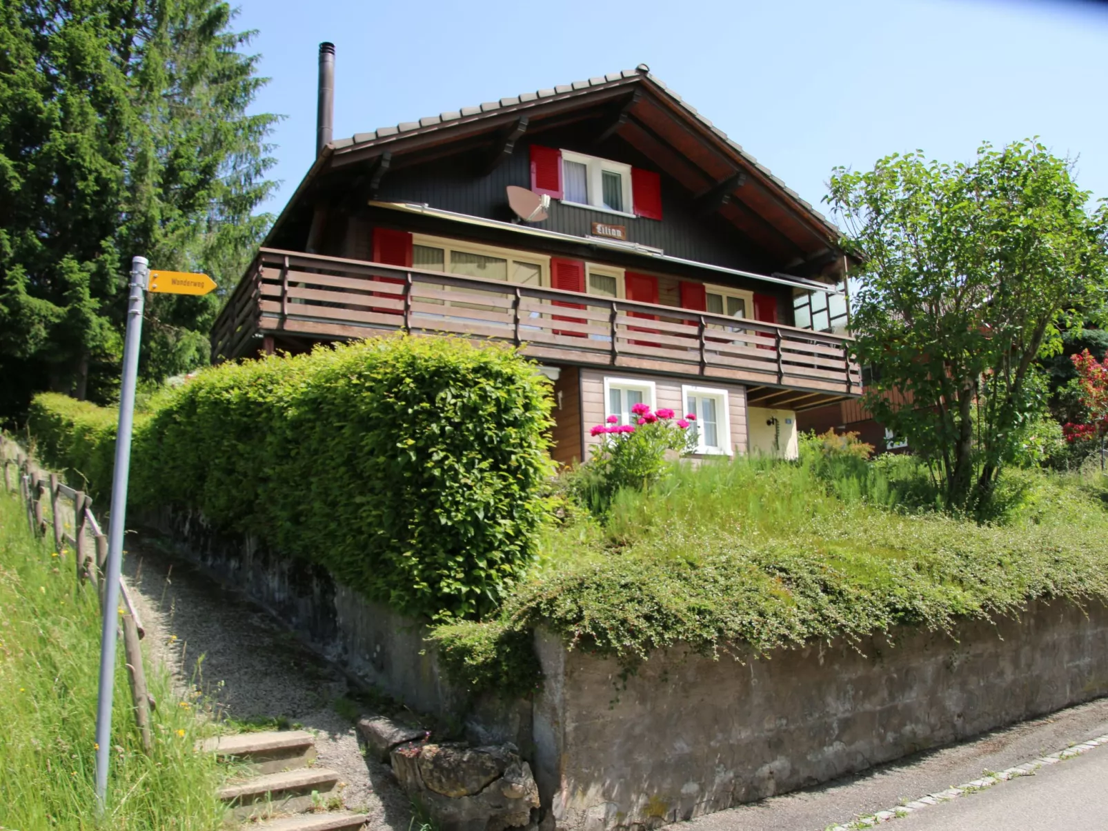 Chalet Lilian-Draußen