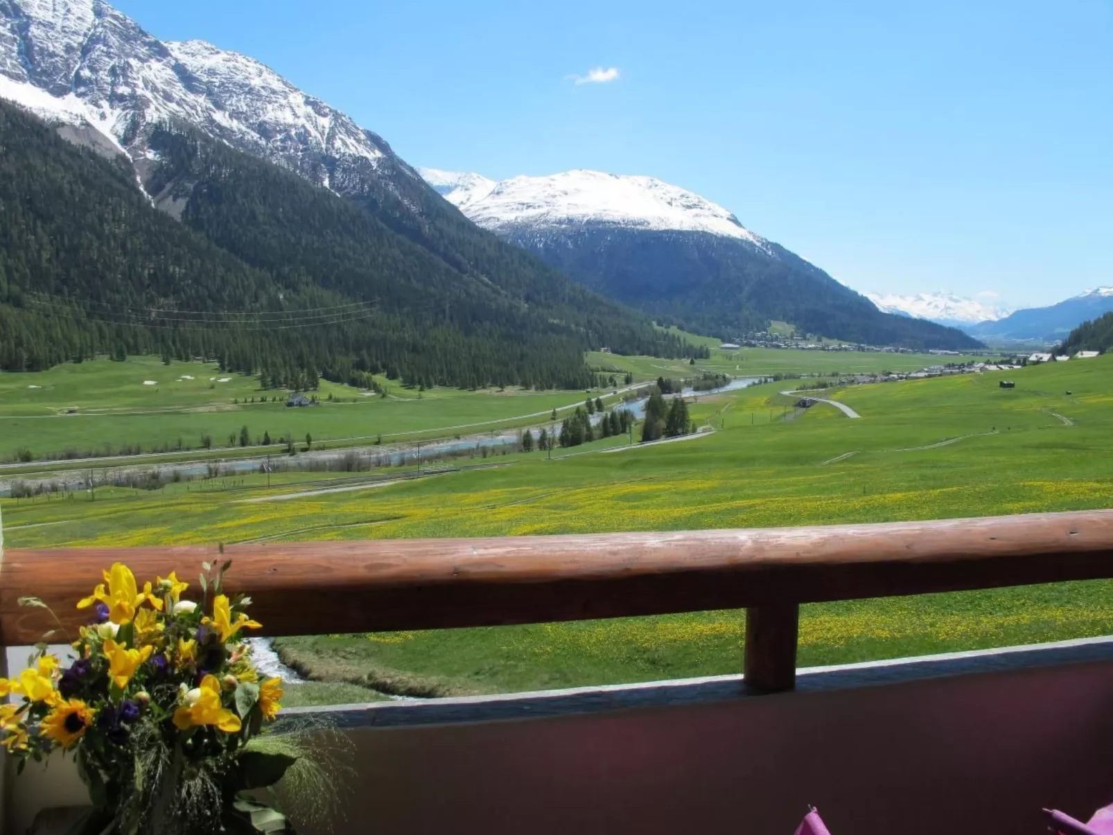 Chesa Larschigna-Outside