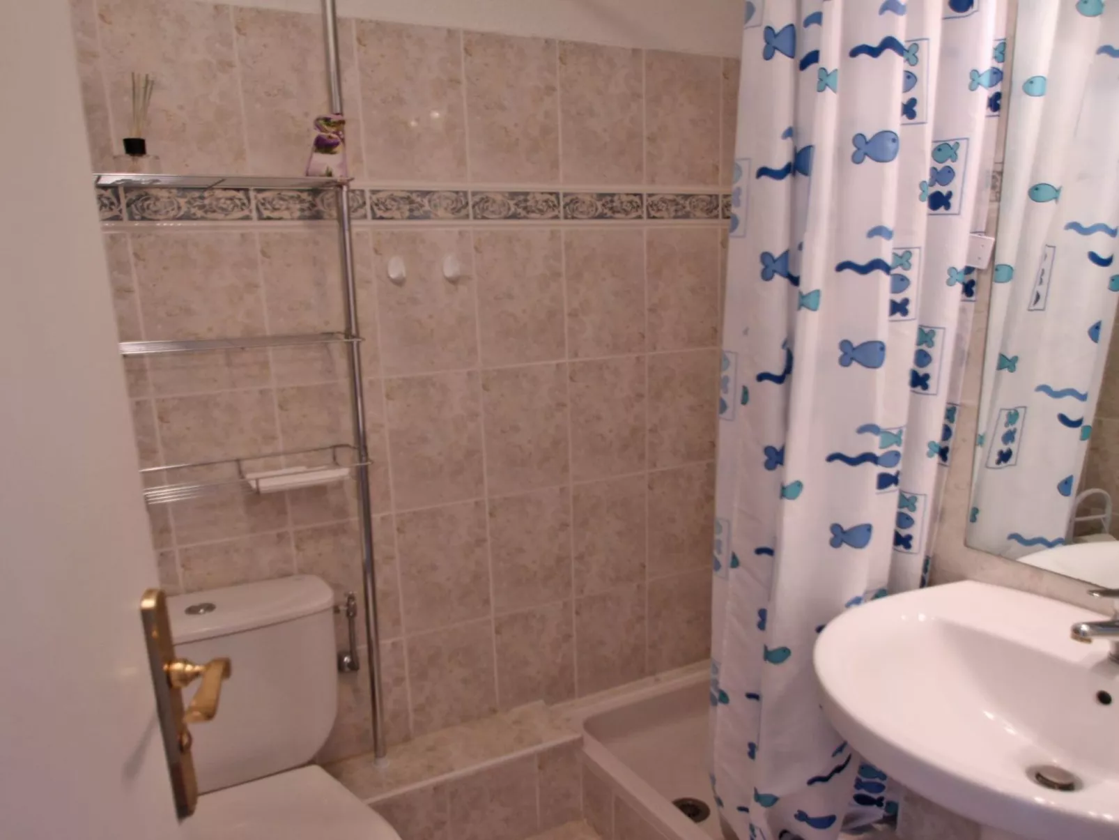 Mazet 4 pers - Blick aufs Meer - Schwimmbad - WiFi - Klima-Inside