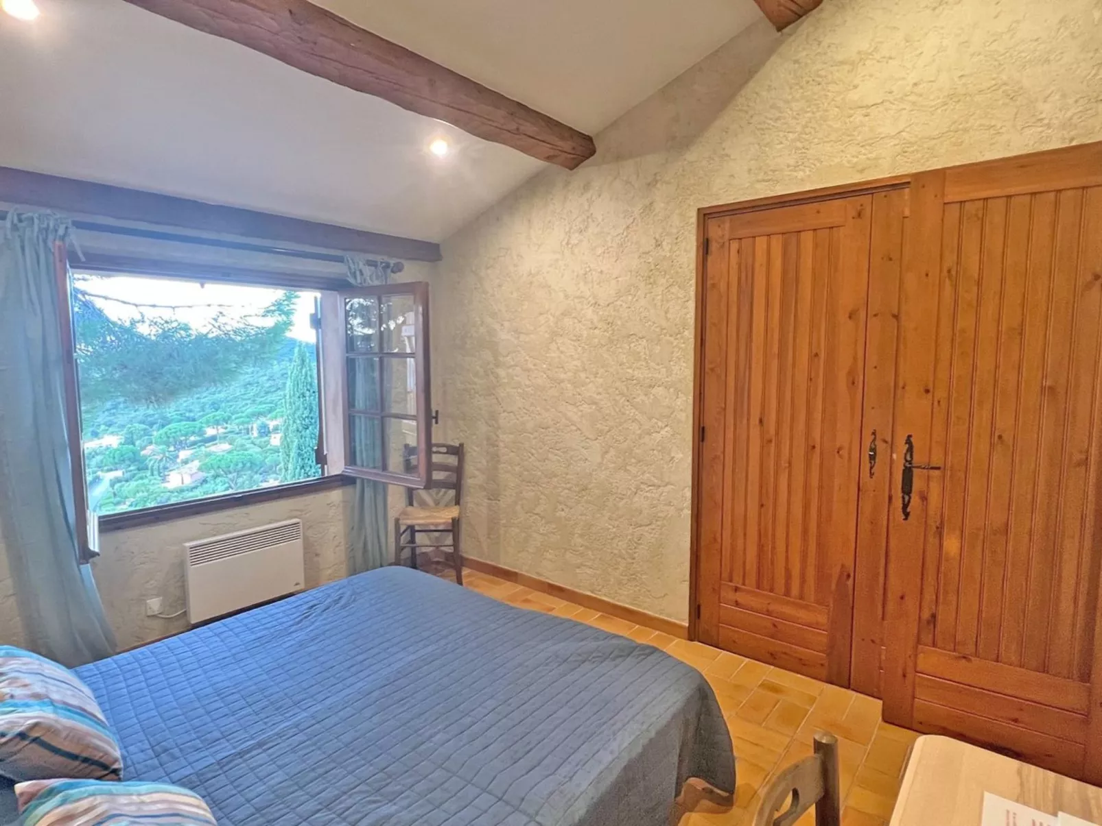 Villa Cigaloun 8 Pers - Privates Schwimmbad - Meerblick-Inside