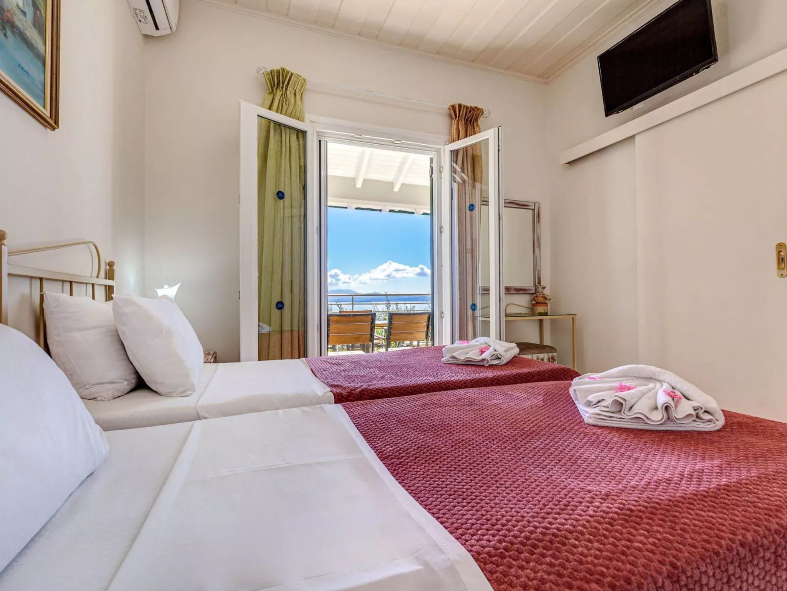 "Villa Nafsika"-Inside