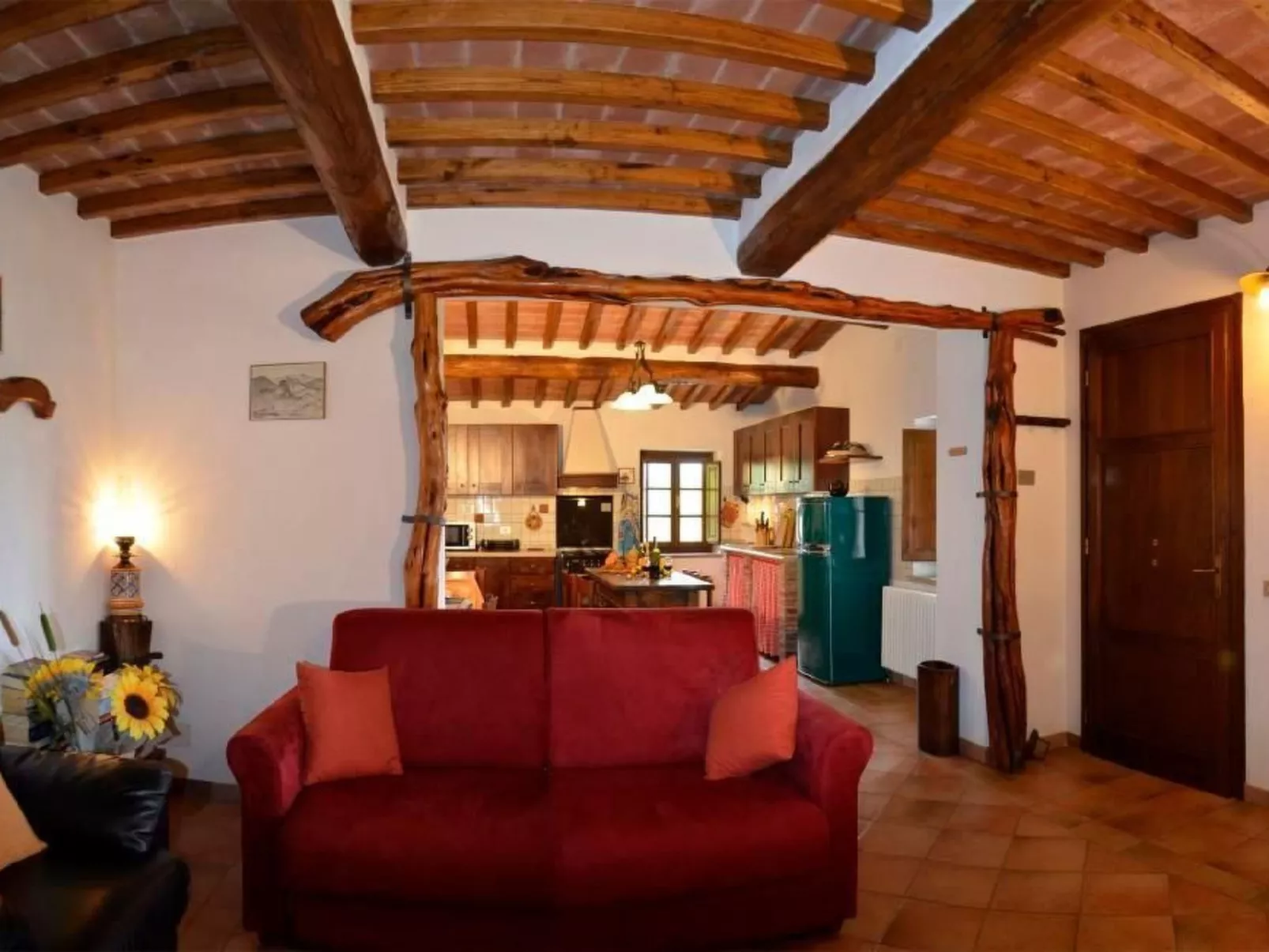 Anwesen "Toskanische Villa" mit privatem Pool-Drinnen