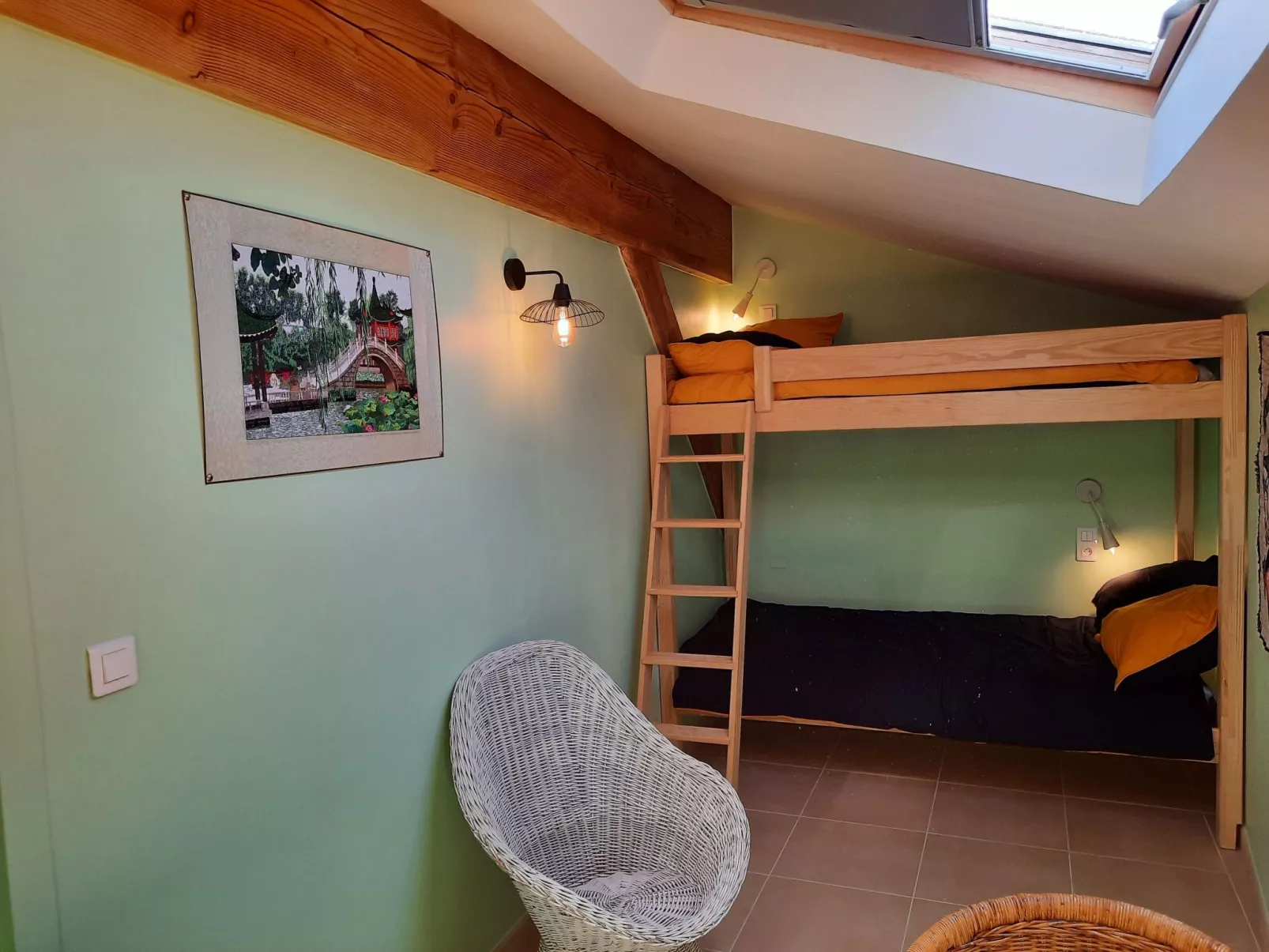 Haus "La Croix Dupuy" mit privatem Pool-Drinnen