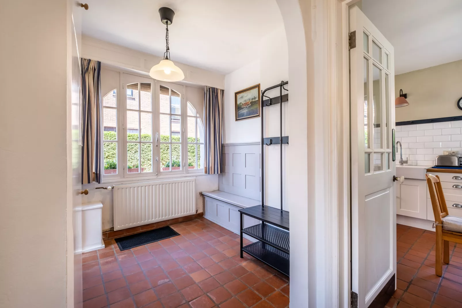 George albert-Reception hall