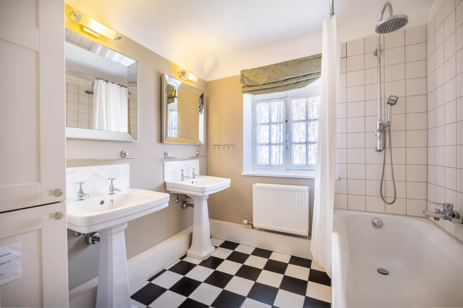 George albert-Bathroom