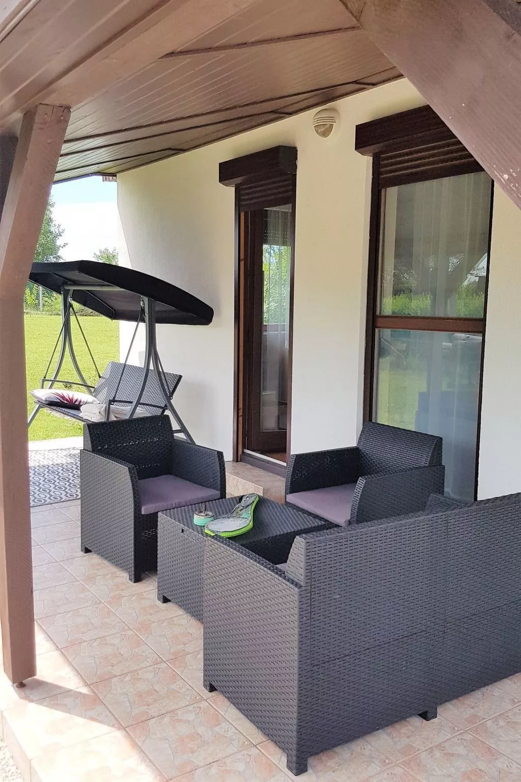 Schönes Ferienhaus für 4 in Balatonkeresztúr-Dedans