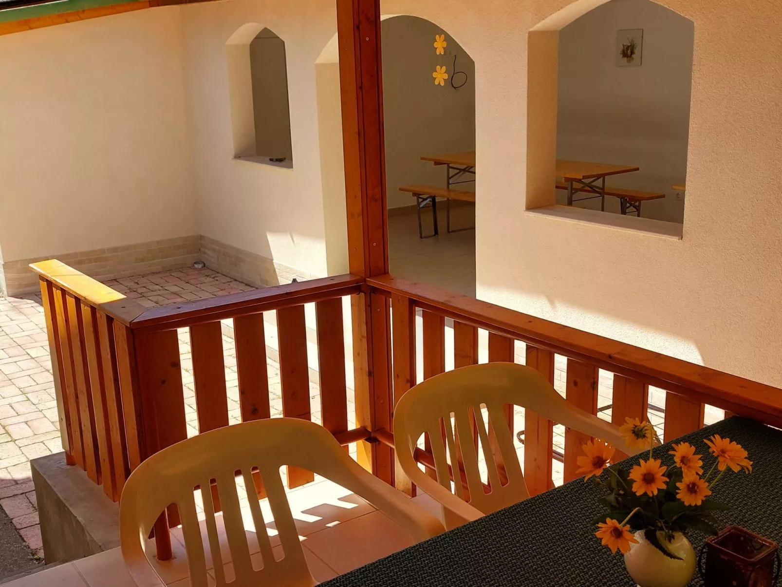 100 Meter vom Strand-Dedans