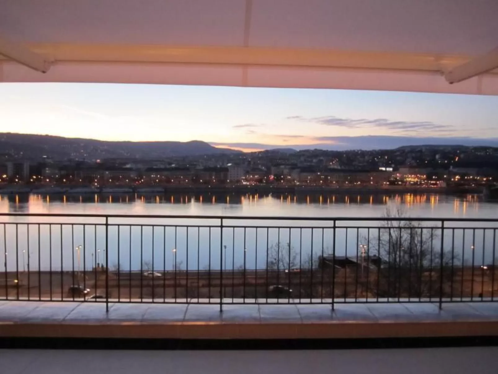 Penthouse mit Donaublick