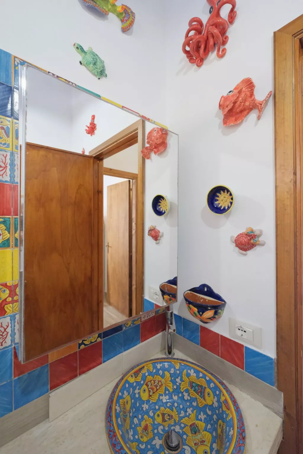 Terrazza dei Coralli-Inside