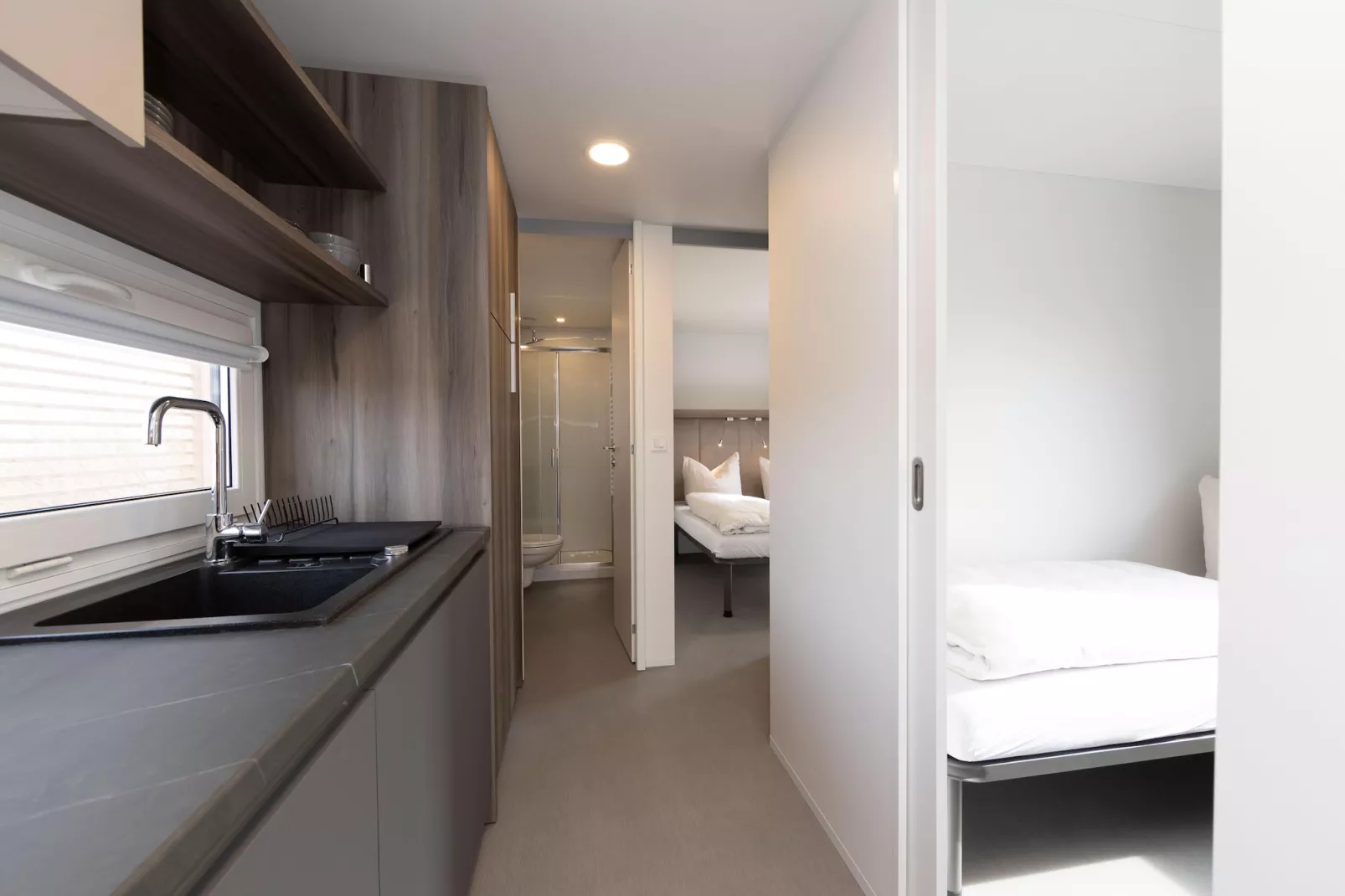 MobileHome Typ A-Cuisine