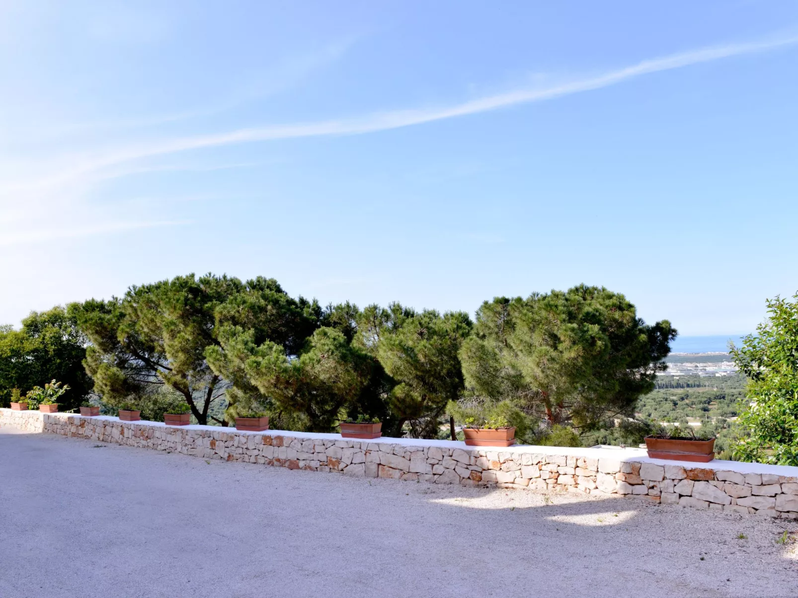 Villa Artemide - piscina panoramica - vista WOW!-Draußen