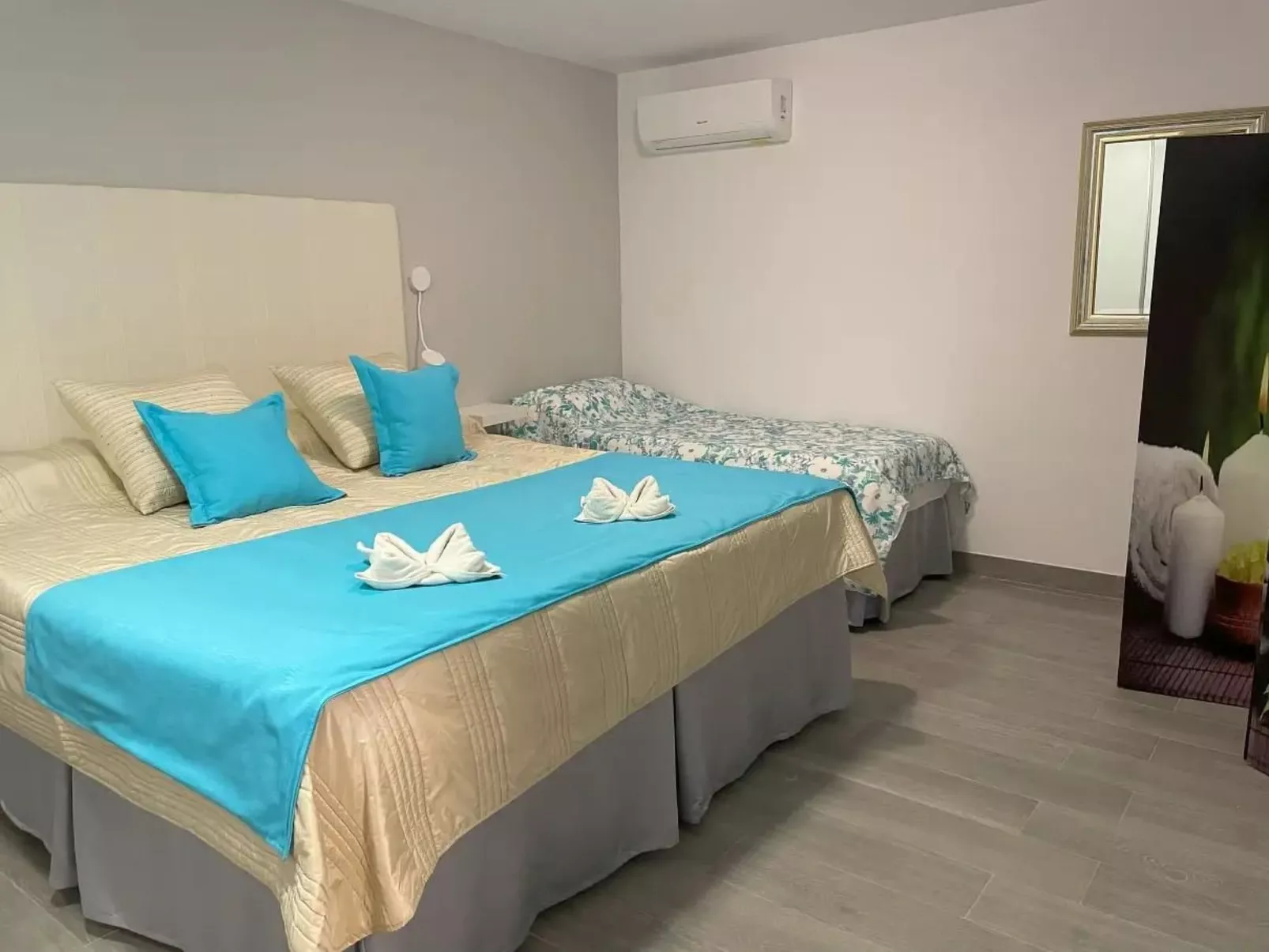 Apartamento vacacional "2 Schlafzimmer Suite eigener Pool"-Drinnen