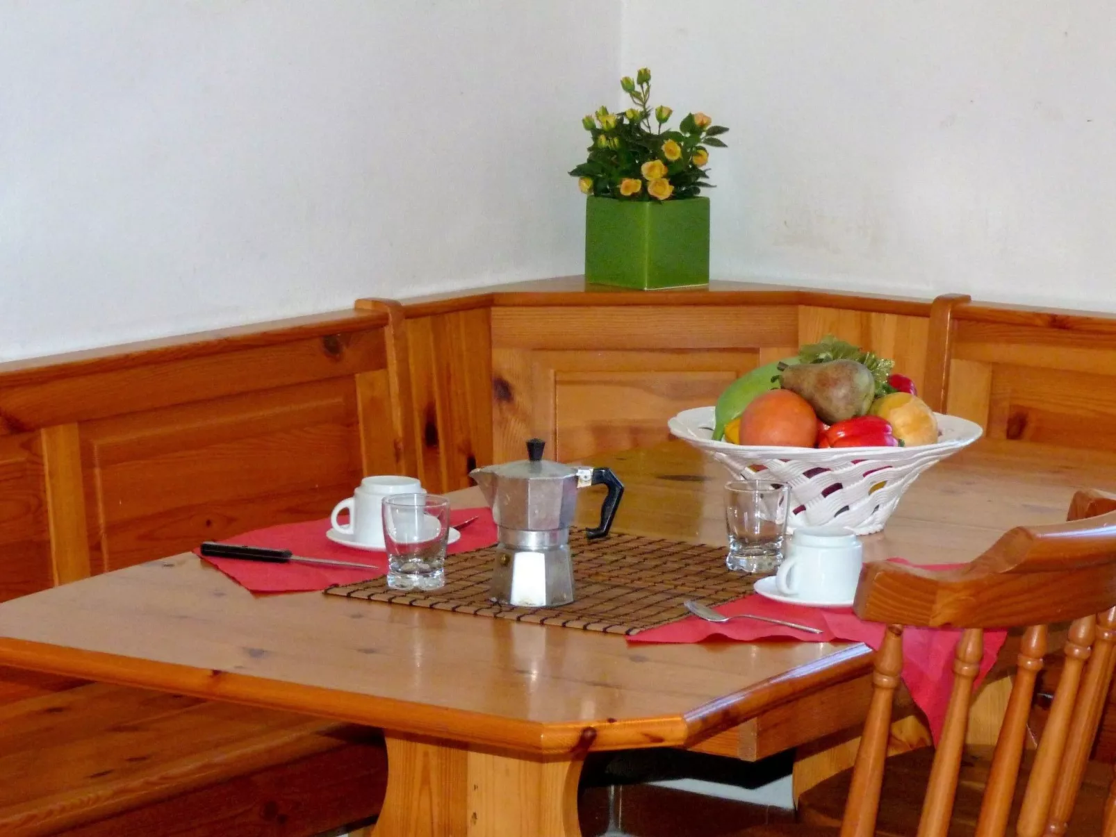 Für 4 Personen ca. 60 m&sup2; in Sigillo, Umbrien (Provinz Perugia)-Dedans