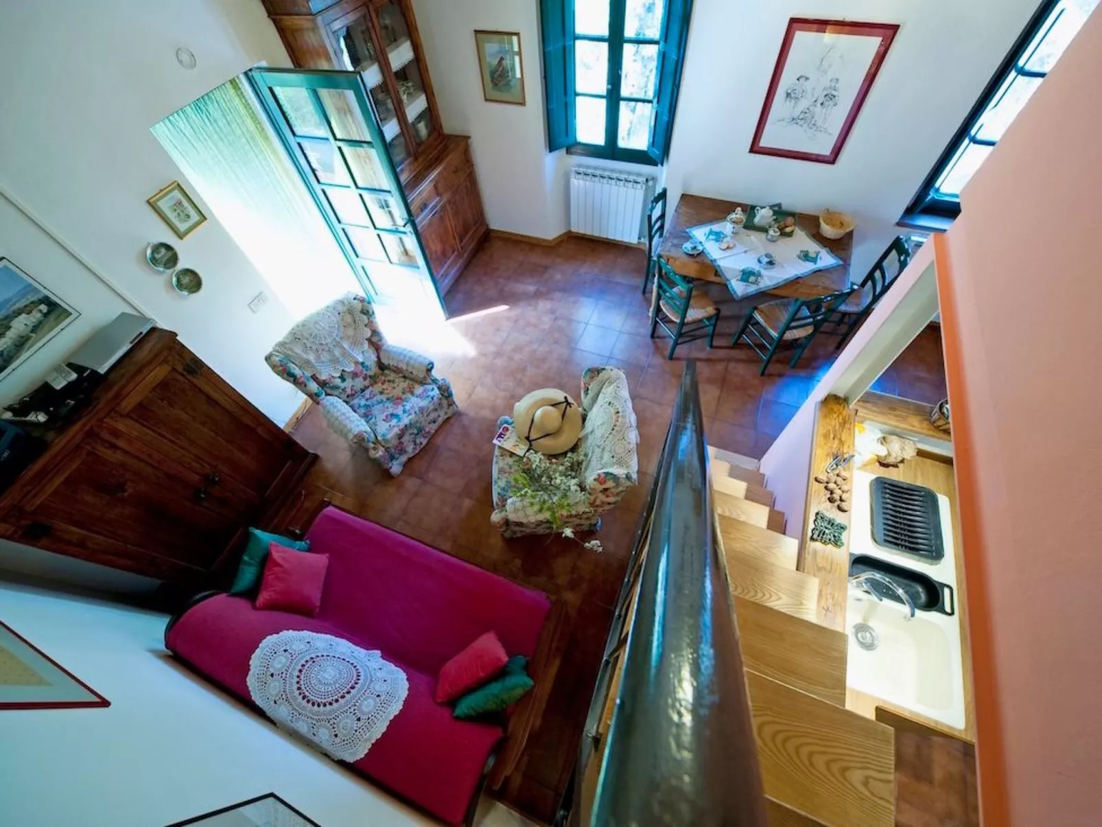 Wohnung Falco-Dedans