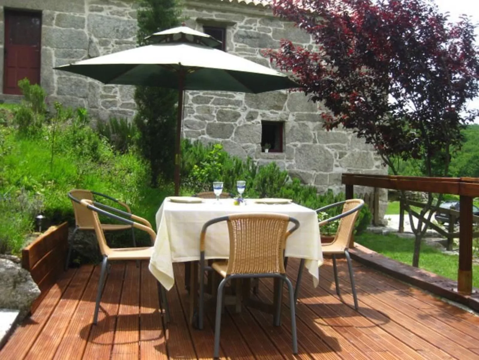 Finca "Casa do Portomartiño"-Outside