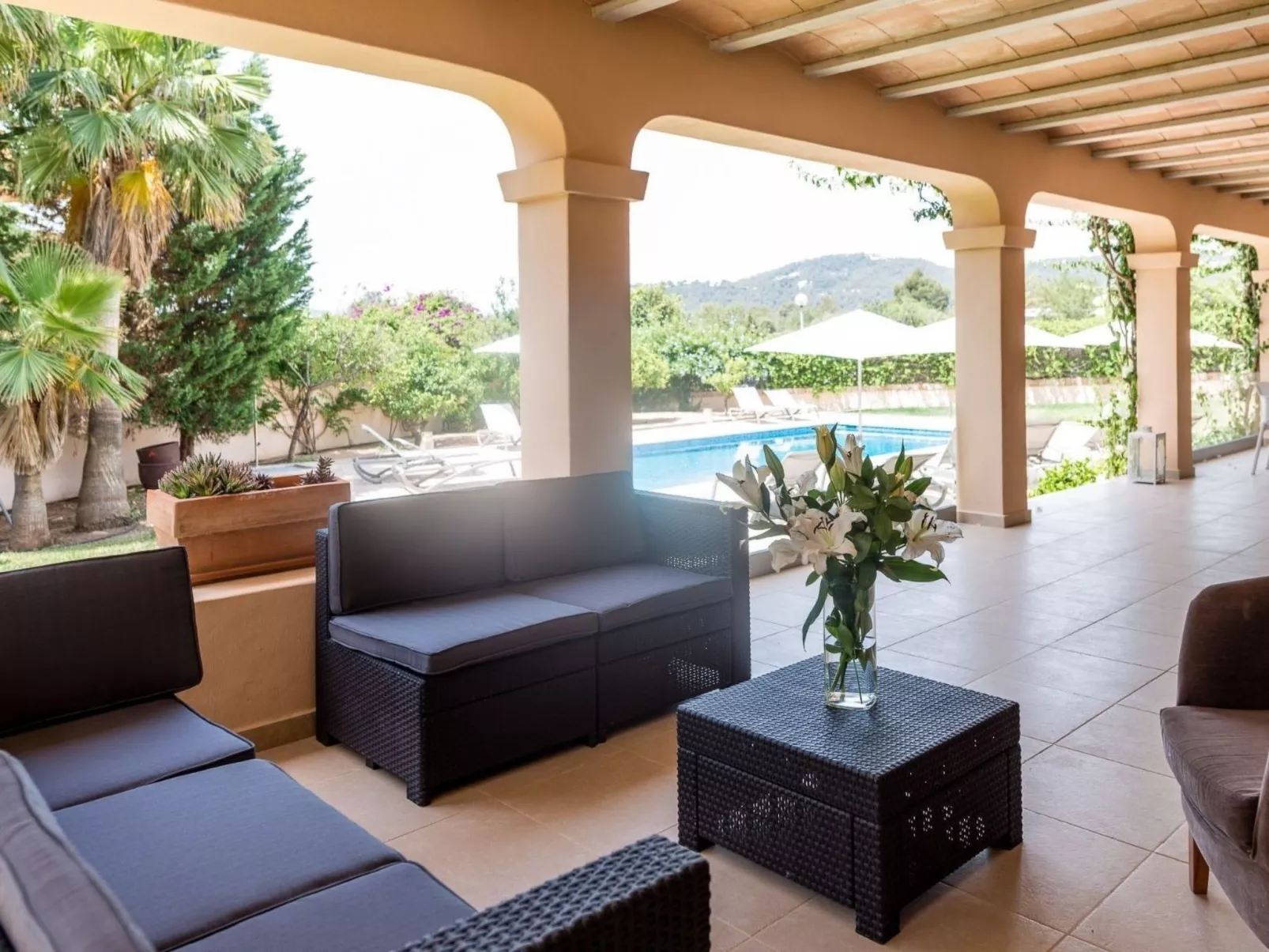 Villa in der Nähe des Zentrums und des Meeres-Inside